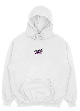 Casaco Moletom Self Control 1980 StreetWear Arte Registrada Drop 1