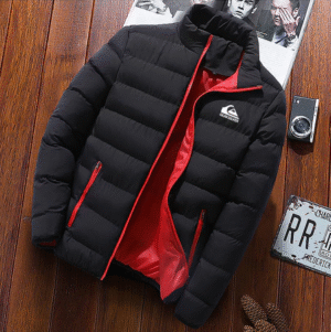 Jaqueta Quente De Inverno Masculina QUIK Slim Down Jacket PP-XGG