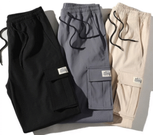 Bermuda Cargo Masculina Folgada De Verão new