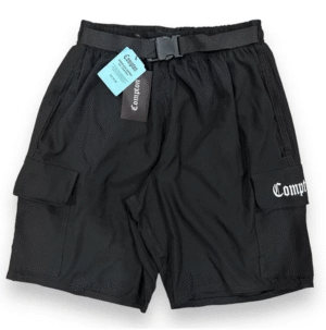 Bermuda Masculina 4 Bolsos Skate sk8 Verão Estilo Cargo em Tac tel Elastano