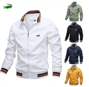 Homens Moda Moda Moda Casual Casaco Esportivo Exterior Casaco Esportivo Primavera Outono Motocicleta Militar