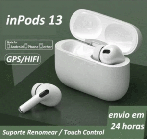 i13 TWS Fone De Ouvido Sem Fio Bluetooth 5.0 Air Pro 3 Esportivo Com Microfone