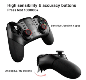 Controle Joystick AL-G7 Bluetooth Universal suporte para Celular Bluetooth Gamer cabo usb