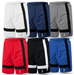 Kit 5 Bermudas Shorts Masculino Academia Treino