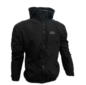 Corta Vento Masculina Impermeável Semi Forrada PRETO Rock Saints