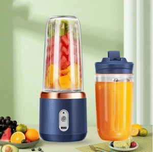 400ML 6 Lâminas Espremedor Elétrico Mini Liquidificador Portátil De Suco De Alimentos Misturador Leite