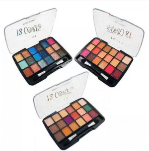 Kit 18 cores de sombras- 2194.1.1 vivai- 1 un