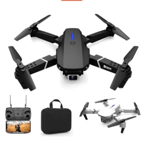 E88 Pro Drone HD Câmera Dupla Posicionamento WiFi FPV Altura Manter Profissional Quadricóptero RC