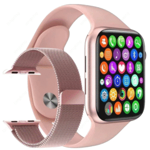 Lançamento Smart Watch com Tela Infinita e Duas Pulseiras Estilo e Tecnologia Masculino e Feminino